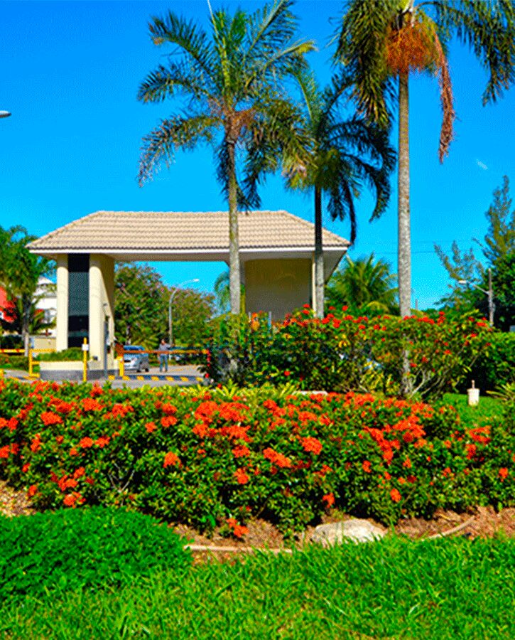 condomínio crystal lake barra